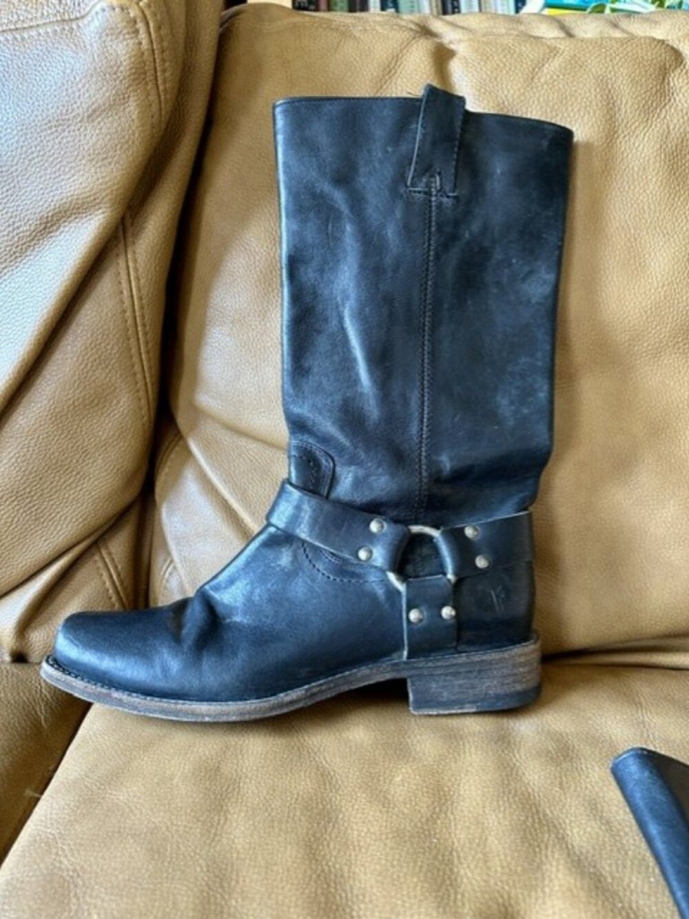 Frye classic motorcycle boots